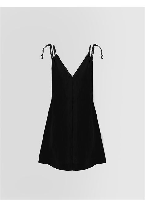 ALPHA STUDIO - BRIGHT LINEN V DRESS ALPHA STUDIO |  | AD-2612O2002
